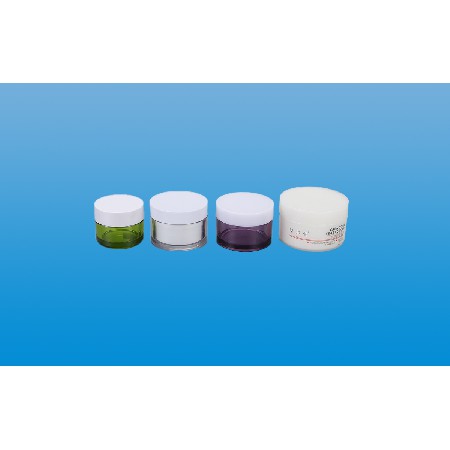 Facial mask bottle